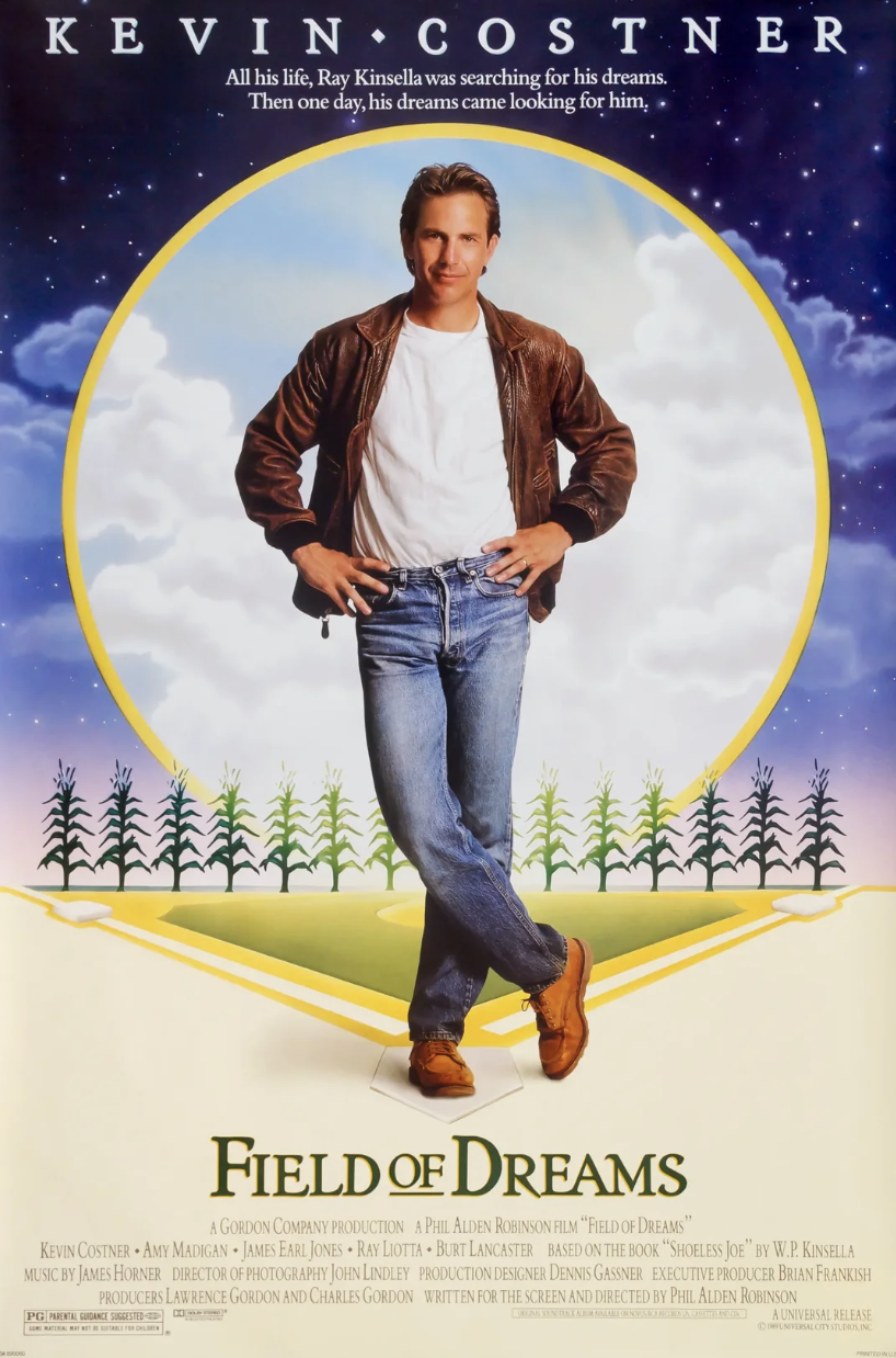 Field of Dreams original theatrical poster